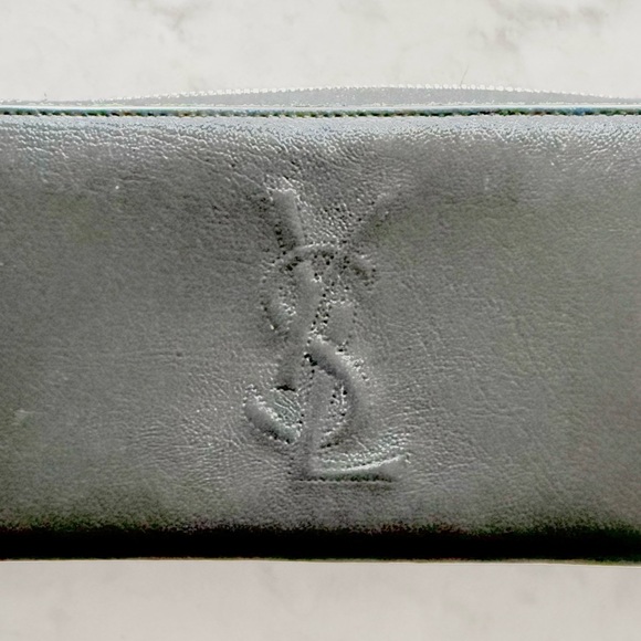 Yves Saint Laurent Black Wallet - Picture 10 of 10